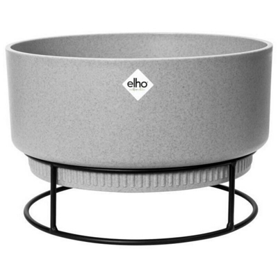 Elho Vaso Brussels For Studio Bowl 30 Living Concrete