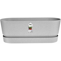 Elho Vaso Greenville Trough Long 50Cm Living Concrete características