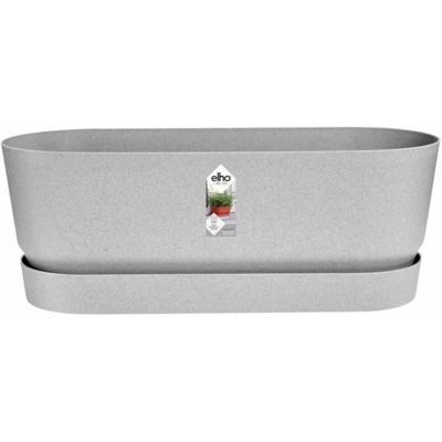 Elho Vaso Greenville Trough Long 50Cm Living Concrete
