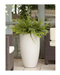 Vaso mod. Porto Badisco h 70 - Grigio Tortora - Linea Vasar by Telcom en oferta