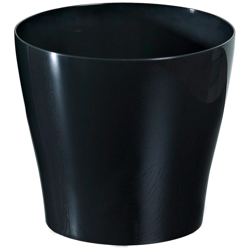 Vaso Synue Nero Plastica - 14 X 12,5 H Cm características