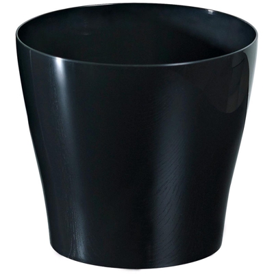 Vaso Synue Nero Plastica - 14 X 12,5 H Cm