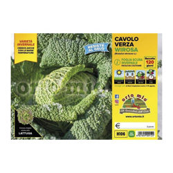 Cavolo verza scura invernale Wirosa F1 - 6 piante - Orto Mio precio