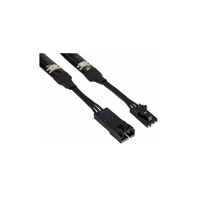 Corsair CL-8930002 RGB LED Lighting Pro Kit di Espansione, 4 x Strisce LED RGB regolabili
