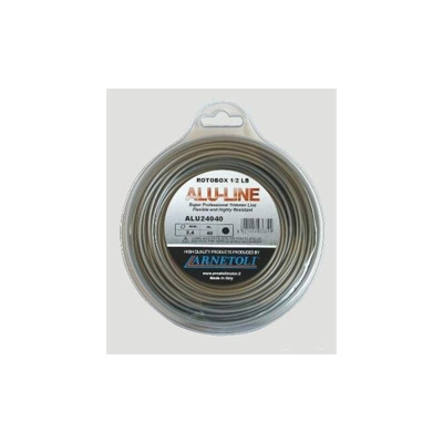 Filo Nylon Alu-Line Quad.D.3,0X21Mt