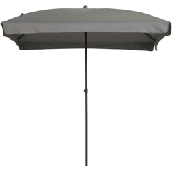 Madison Ombrellone Patmos Rettangolare 210x140 cm Grigio Chiaro - Grigio características