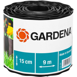 recinzione 532-20 letto, alto marrone, rotolo 15 cm, lungo 9 m - Gardena características