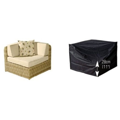 M630 Copertura per divano sofà medium - Bosmere