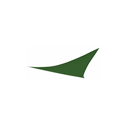 Aktive – Parasole Vela triangolare per giardino, Poliestere, 5 x 5 x 5 m, colore: verde, Colorbaby 53911) características