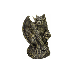 CL5199 Silas doccioni guardia Statua Media - Design Toscano características