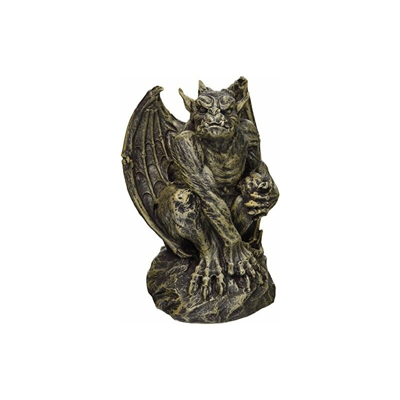 CL5199 Silas doccioni guardia Statua Media - Design Toscano