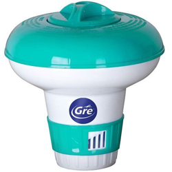 Gre - Dosatore Per Piscine Galleggiante 7 Pastiglie 20 G. 40071 precio