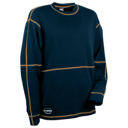 Felpa Leggera Cofra Valencia Elasticizzata V136-0 tg.M NAVY características