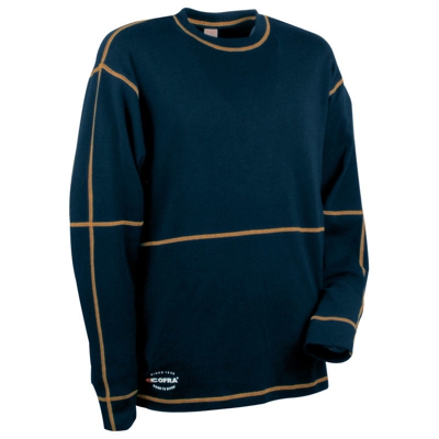 Felpa Leggera Cofra Valencia Elasticizzata V136-0 tg.M NAVY