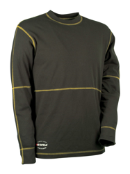 Felpa Leggera Cofra Valencia Elasticizzata V136-0 tg.2XL FANGO características