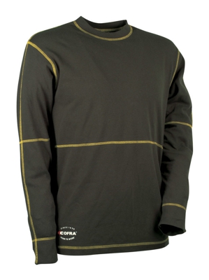 Felpa Leggera Cofra Valencia Elasticizzata V136-0 tg.2XL FANGO