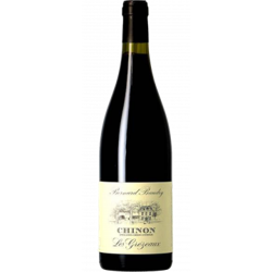 CHINON LES GREZEAUX 2019 - BERNARD BAUDRY características