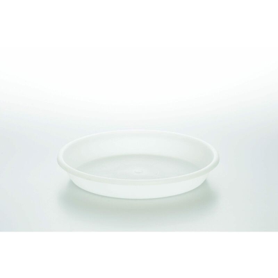 Sottovaso Tondo Trasparente effetto Opaco