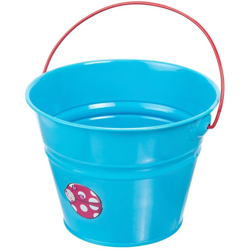 Secchiello in metallo - Blu - Stocker en oferta