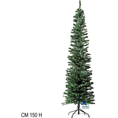 Albero di Natale Verde Slim Nendaz - 150 cm
