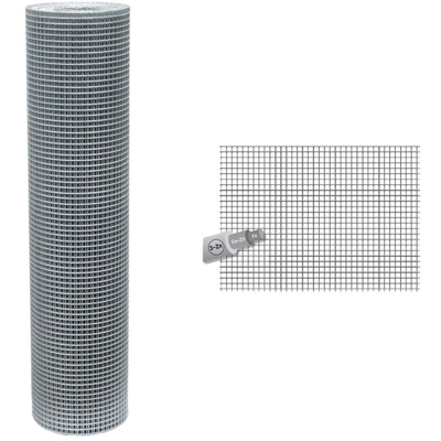 Rete elettrosaldata 12 x 12 cm 60 f. 1,05 sidex