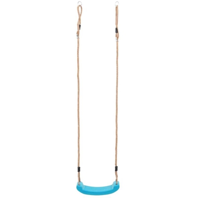 vidaXL Seggiolino per Altalena per Bambini Azzurro - Blu