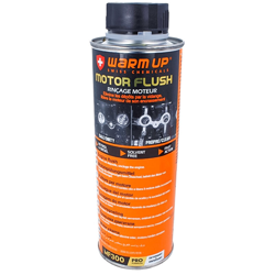 LEDLUX WUMF250 WARM UP Motor Flush MF300 Disincrostante Pulitore Circuito Olio Motore e Cambio 300ml en oferta