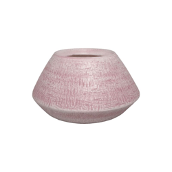 Vaso Ufo Per Piante e Orchidea da Interno - Ø 15 x cm 28 x h 16 - Rosa en oferta