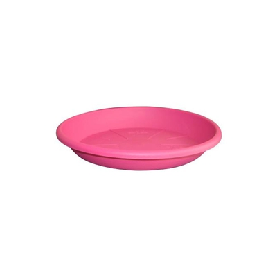Artevasi Sottovaso In Plastica Per Cilindro Colore Fucsia - 26 X 3 H Cm
