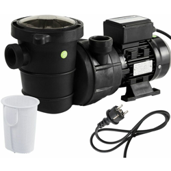 Pompa per Piscina Pompa di Circolazione Filtraggio 600W 11.000L all'ora - Arebos características