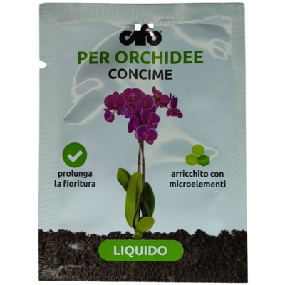 Concime Granverde Orchidee - 1 Bustina 2,5 ml - Cifo