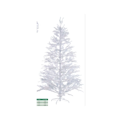 Albero di Natale Bianco Innevato - Limone - 150 h cm