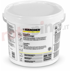 Detergente in polvere 10kg características