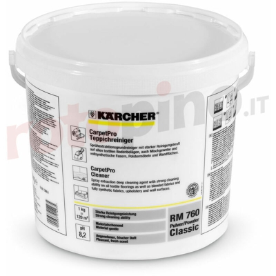 Detergente in polvere 10kg