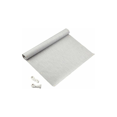 Paravista per balcone Design Style granito, 90 cm, lunghezza: 6 metro - Angerer