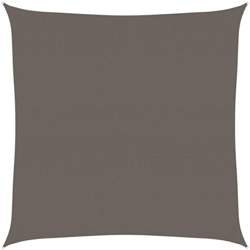 vidaXL Vela Parasole 160 g/m² Antracite 5x5 m in HDPE - Antracite características