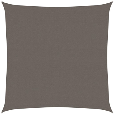vidaXL Vela Parasole 160 g/m² Antracite 5x5 m in HDPE - Antracite