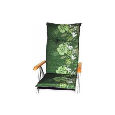 M309 Bario HL - Cuscino con bordi per sedia a schienale alto, spessore 5 cm, 48 x 119 cm - BEO