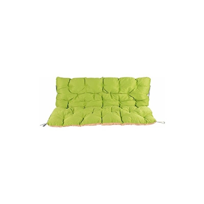 Mare WEH cuscino con schienale per panca ca. 150 x 98 x 10 cm Cuscini, Verde/Beige, 20063 - Meerweh