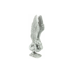 NG33765 Scultura Angelo del Ricordo e della Redenzione, Media, Avorio - Design Toscano en oferta