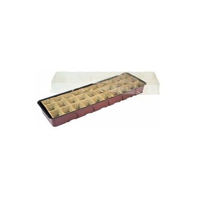 – Serra, Serra per davanzali inclusa 30 coltivazione pentole, colore: terracotta/antracite, 16,5 x 54,4 X 12 cm, 06840 - Windhager