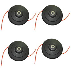 Testina ad Alta velocità in filo di Nylon per Decespugliatori Trueshopping x4 características