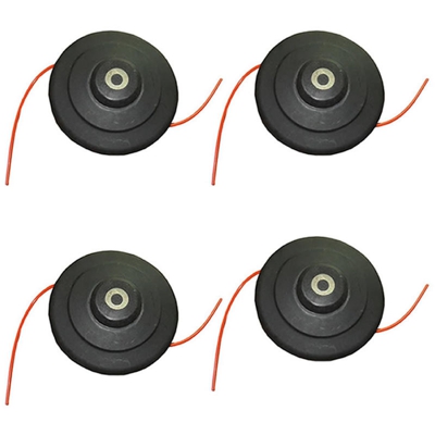 Testina ad Alta velocità in filo di Nylon per Decespugliatori Trueshopping x4