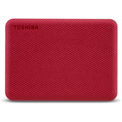 Canvio Advance - Festplatte - 2 Tb - Extern (tragbar) - 2.5'''' (6.4 Cm) - Usb 3.2 Gen 1 - Rot