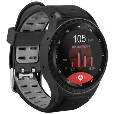Acme Sw302 Smartwatch Nero Ips Gps (satellitare)