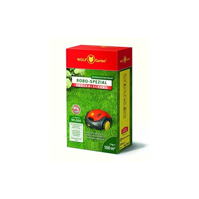 Wolf-Garten 3827545 RO-SA 100 Semente Speciale per Prati Tagliati con Robot, 28.5x28x39 cm