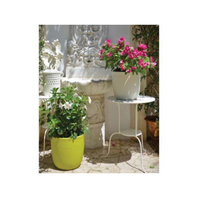 Vaso mod. Gubbio alt. 29cm - Cipria - Linea Vasar by Telcom