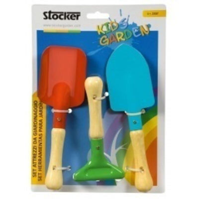 Set Attrezzi da Giardinaggio - Stocker