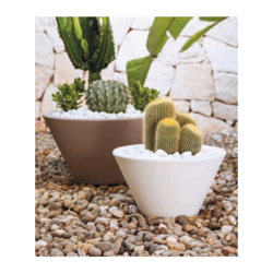 Vaso Doppia Parete Mod. Verona - Grigio Tortora - Linea Vasar by Telcom precio