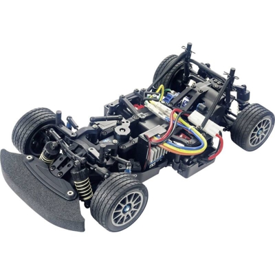 Tamiya M-08 Chassis Brushed 1:10 Automodello Elettrica Auto stradale Trazione posteriore In kit da costruire
